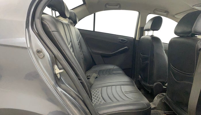 2015 Tata Zest XM PETROL, CNG, Manual, 52,534 km, Right Side Rear Door Cabin