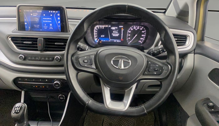 2020 Tata ALTROZ XZ PETROL, Petrol, Manual, 15,509 km, Steering Wheel Close Up