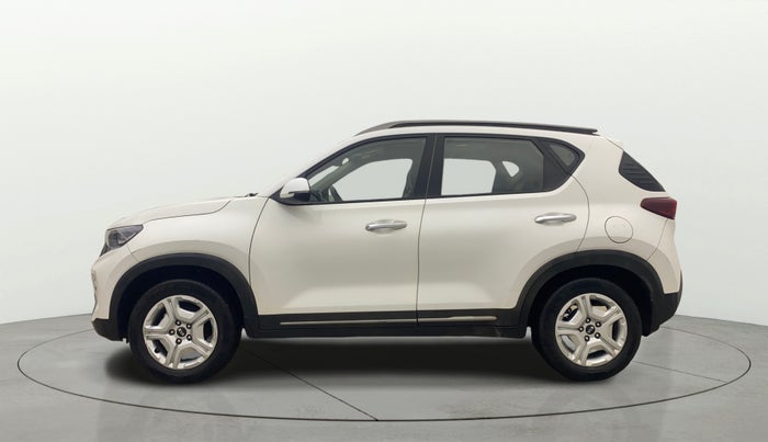 2021 KIA SONET HTX 1.0 IMT, Petrol, Manual, 50,394 km, Left Side