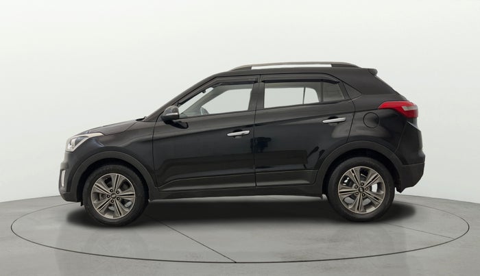 2016 Hyundai Creta SX PLUS AT 1.6 PETROL, Petrol, Automatic, 69,536 km, Left Side