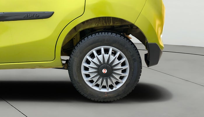 2016 Maruti Alto 800 LXI, Petrol, Manual, 62,813 km, Left Rear Wheel