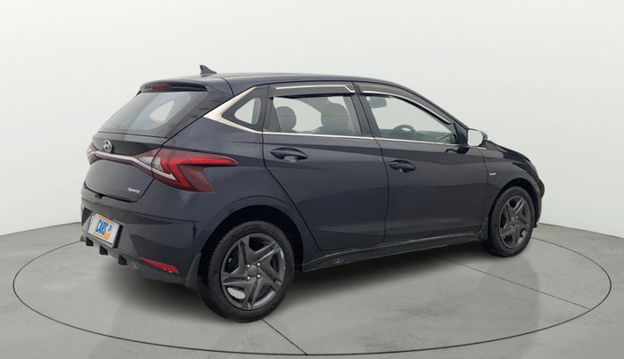 2022 Hyundai NEW I20 Sportz 1.2 IVT, Petrol, Automatic, 89,839 km, Right Back Diagonal