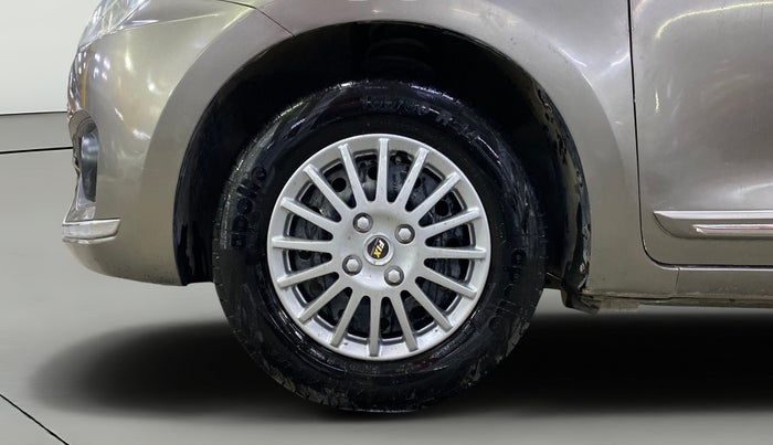 2017 Maruti Dzire VXI, Petrol, Manual, 55,871 km, Left Front Wheel