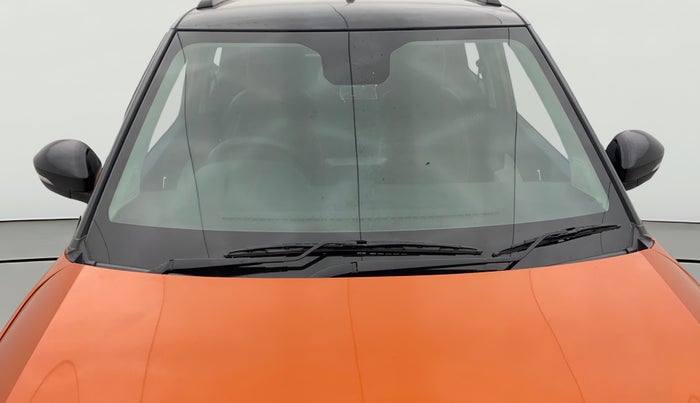 2022 Tata PUNCH CREATIVE  MT, Petrol, Manual, 28,283 km, Front Windshield