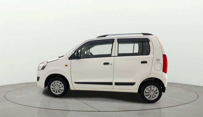 2018 Maruti Wagon R 1.0 LXI CNG, CNG, Manual, 57,393 km, Left Side