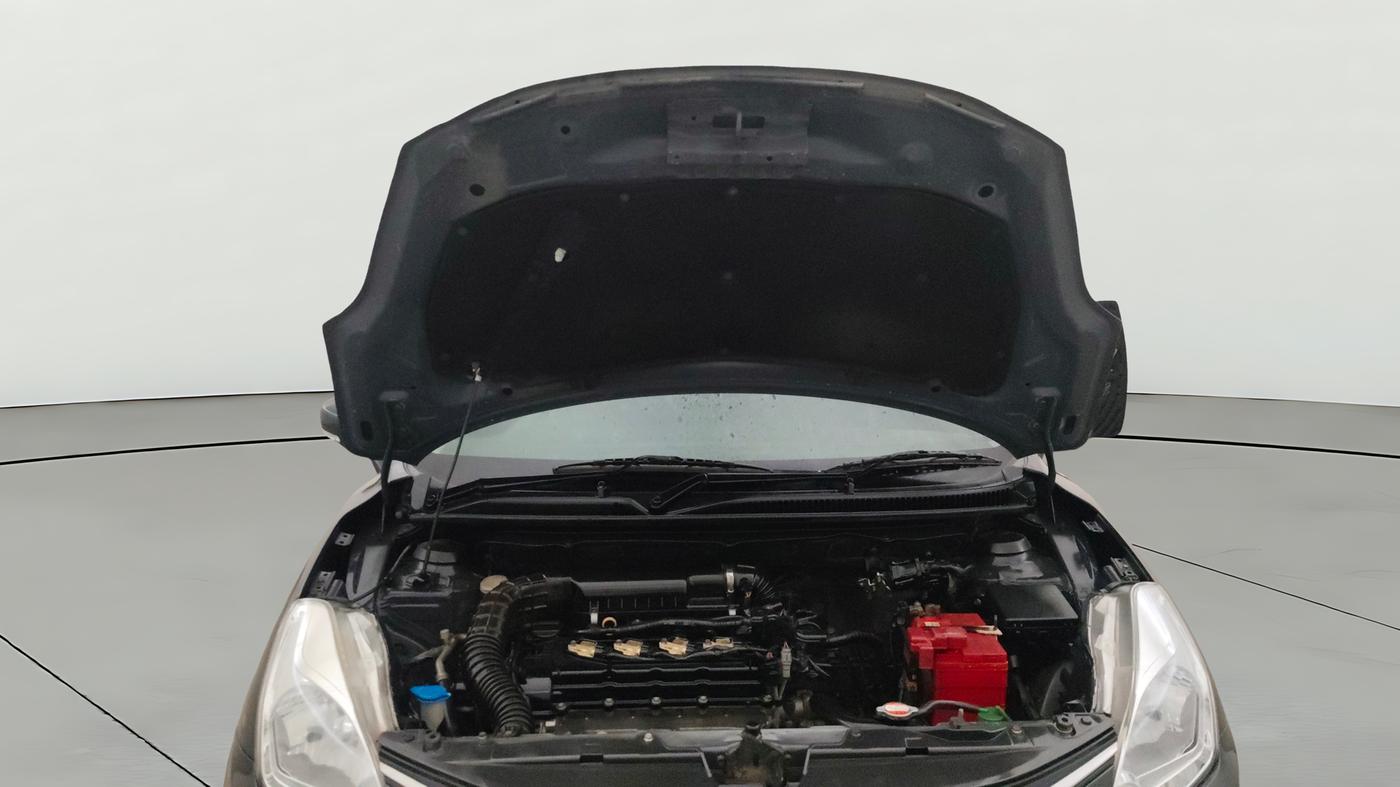 2016 Maruti Baleno DELTA CVT PETROL 1.2, Petrol, Automatic, 80,005 km, Open Bonet