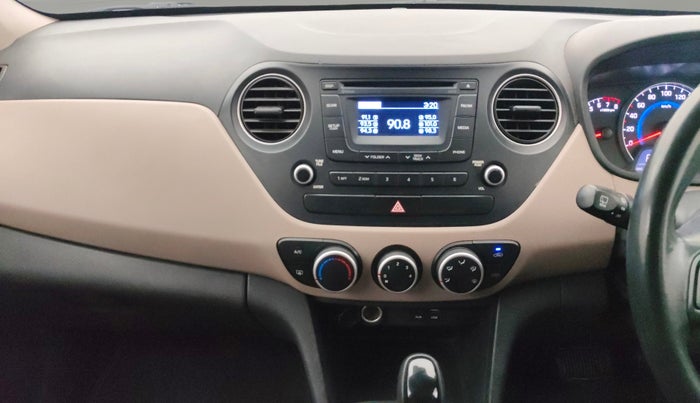2016 Hyundai Grand i10 ASTA AT 1.2 KAPPA VTVT, Petrol, Automatic, 53,197 km, Air Conditioner