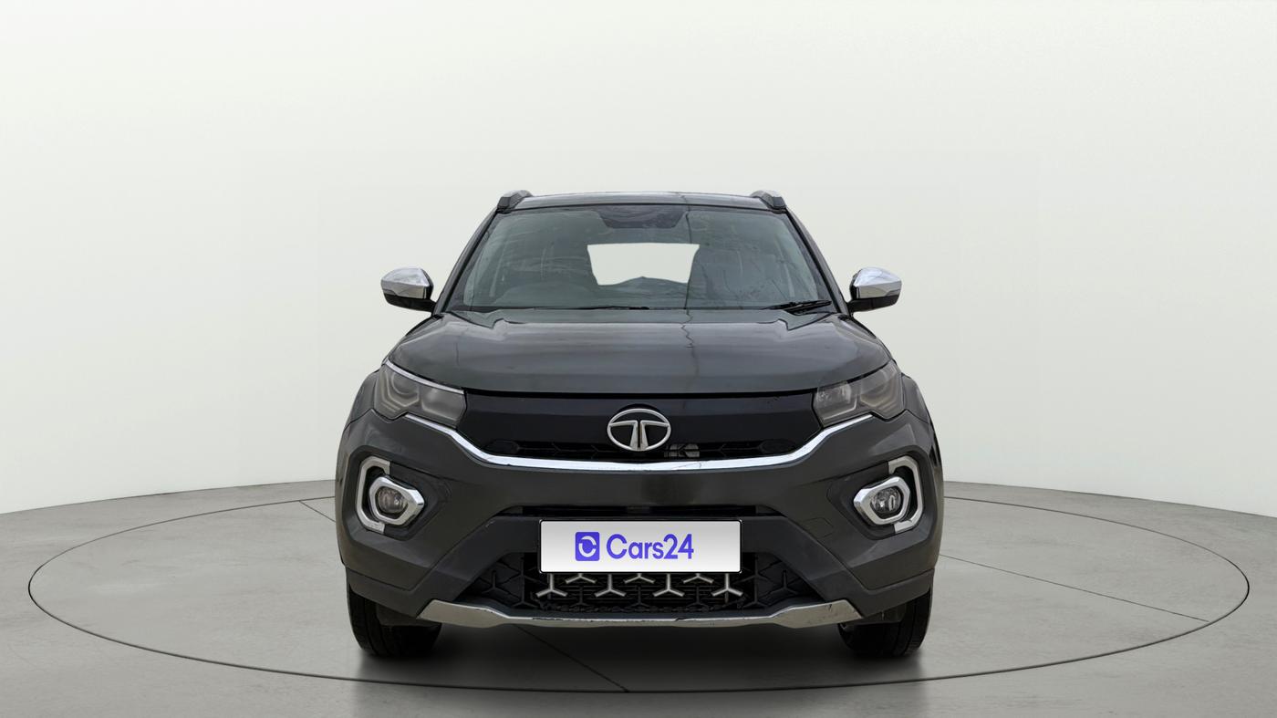 2020 Tata NEXON XZ PLUS PETROL, CNG, Manual, 91,246 km, Front