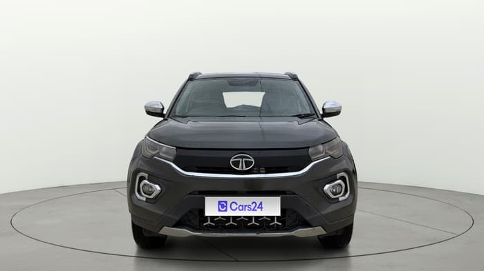 2020 Tata NEXON XZ PLUS PETROL, CNG, Manual, 91,384 km, Front