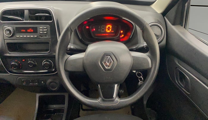 2019 Renault Kwid RXL, Petrol, Manual, 44,072 km, Steering Wheel Close Up