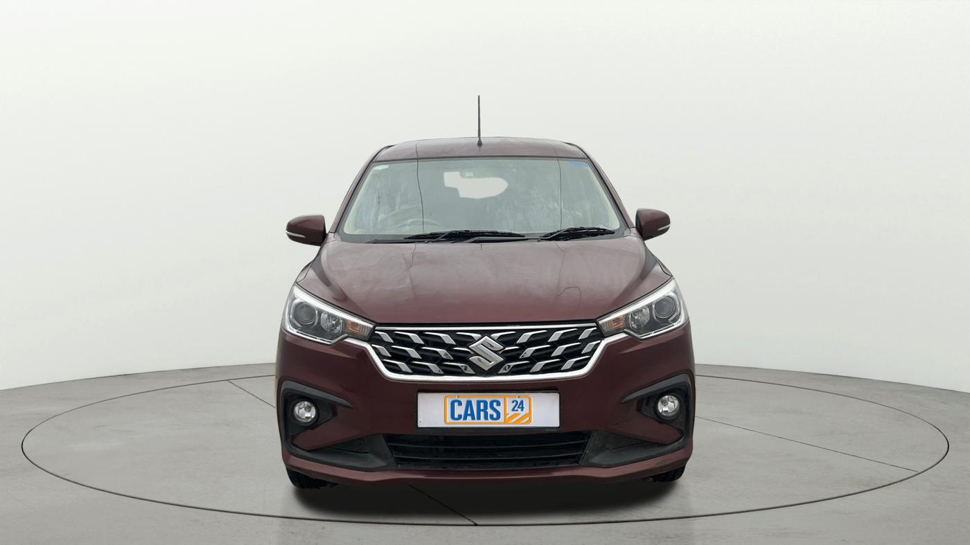2022 Maruti Ertiga ZXI+ AT SHVS, Petrol, Automatic, 33,804 km, Front