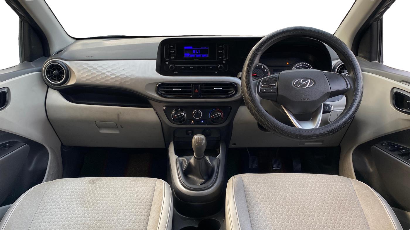2021 Hyundai GRAND I10 NIOS MAGNA 1.2 KAPPA VTVT, Petrol, Manual, 35,843 km, Dashboard