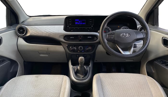 2021 Hyundai GRAND I10 NIOS MAGNA 1.2 KAPPA VTVT, Petrol, Manual, 35,843 km, Dashboard