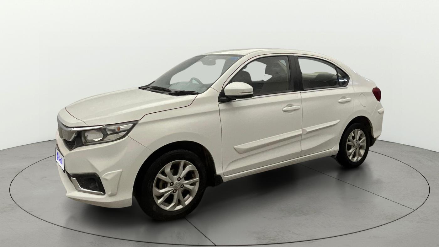2020 Honda Amaze 1.2L I-VTEC VX CVT, Petrol, Automatic, 48,533 km, Left Front Diagonal
