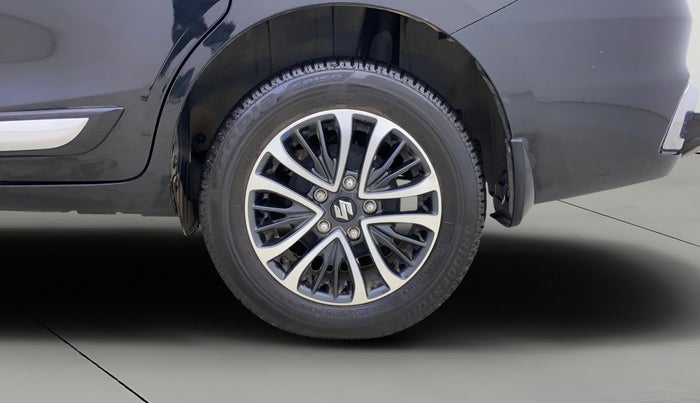 2024 Maruti Ertiga ZXI (O) CNG, CNG, Manual, 3,590 km, Left Rear Wheel