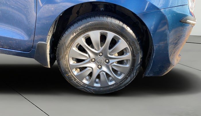 2017 Maruti Baleno ZETA PETROL 1.2, Petrol, Manual, 29,693 km, Right Front Wheel
