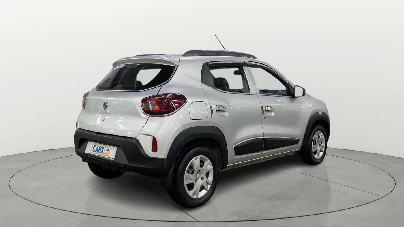 2021 Renault Kwid RXL 1.0, Petrol, Manual, 82,001 km, Right Back Diagonal