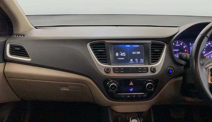2019 Hyundai Verna 1.6 VTVT SX + AT, Petrol, Automatic, 40,204 km, Air Conditioner