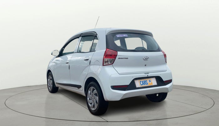 2020 Hyundai NEW SANTRO SPORTZ MT, Petrol, Manual, 81,386 km, Left Back Diagonal