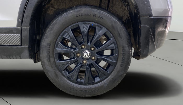 2021 Toyota URBAN CRUISER HIGH GRADE MT, Petrol, Manual, 58,769 km, Left Rear Wheel