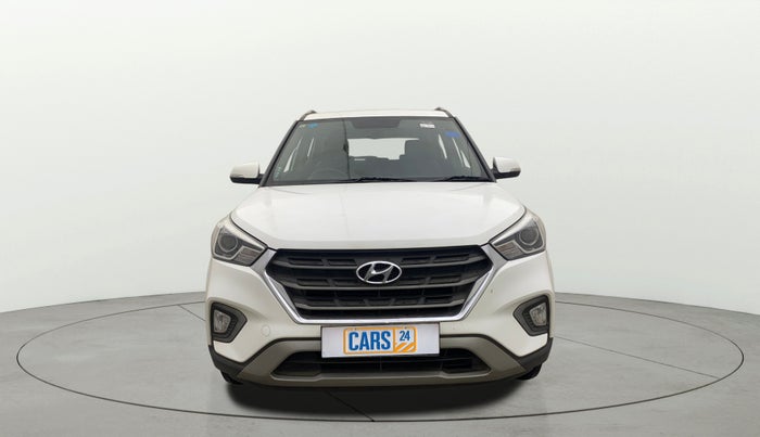2019 Hyundai Creta SX (O) 1.6 PETROL, Petrol, Manual, 54,391 km, Front