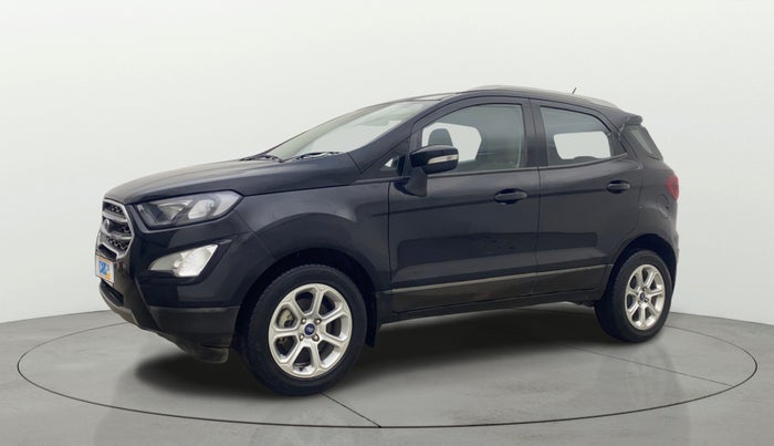 2021 Ford Ecosport TITANUIM + SE 1.5L PETROL, Petrol, Manual, 24,455 km, Left Front Diagonal