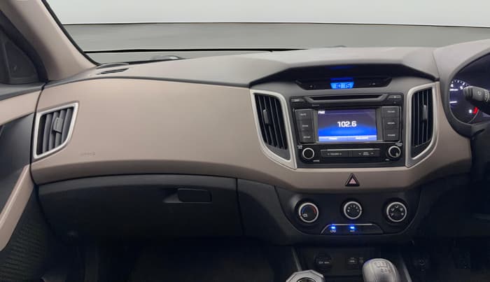 2017 Hyundai Creta E PLUS 1.6 PETROL, Petrol, Manual, 50,828 km, Air Conditioner