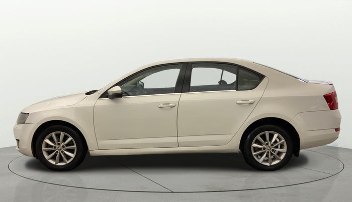 2014 Skoda Octavia ELEGANCE 1.8 TSI AT, Petrol, Automatic, 56,359 km, Left Side