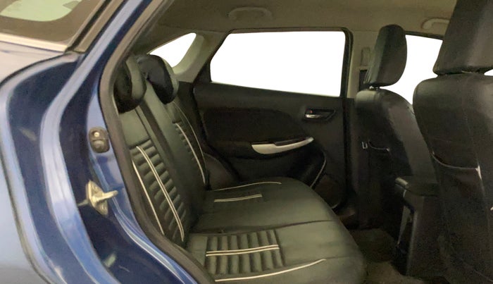 2020 Maruti Baleno ZETA PETROL 1.2, Petrol, Manual, 95,725 km, Right Side Rear Door Cabin