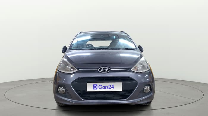2015 Hyundai Grand i10 ASTA 1.1 CRDI, Diesel, Manual, 1,23,123 km, Front
