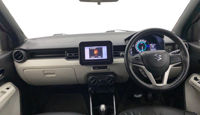 2021 Maruti IGNIS ZETA 1.2 AMT, Petrol, Automatic, 45,413 km, Dashboard