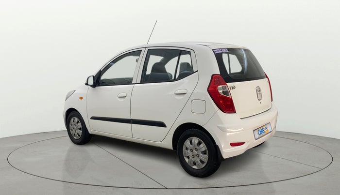 2014 Hyundai i10 SPORTZ 1.1, Petrol, Manual, 57,816 km, Left Back Diagonal