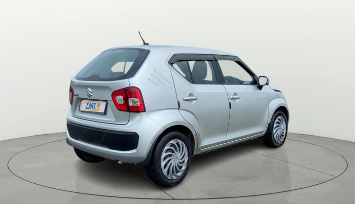 2017 Maruti IGNIS DELTA 1.2, Petrol, Manual, 76,129 km, Right Back Diagonal