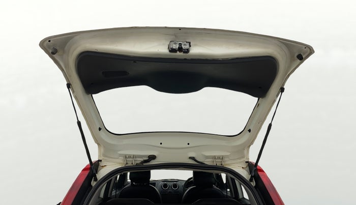 2014 Ford Figo ZXI 1.4 DIESEL, Diesel, Manual, 1,14,390 km, Boot Door Open