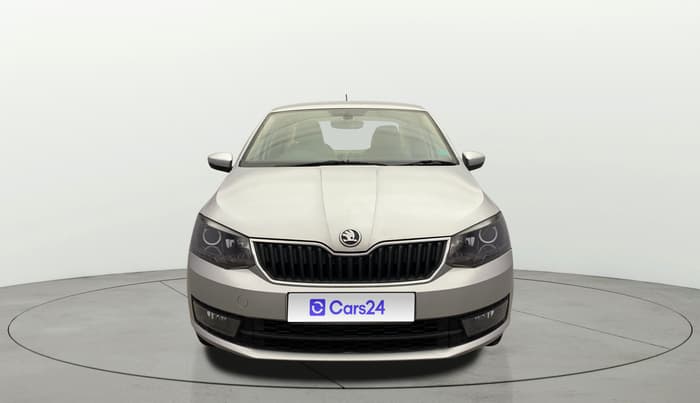2019 Skoda Rapid STYLE 1.5 TDI AT, Diesel, Automatic, 95,582 km, Front