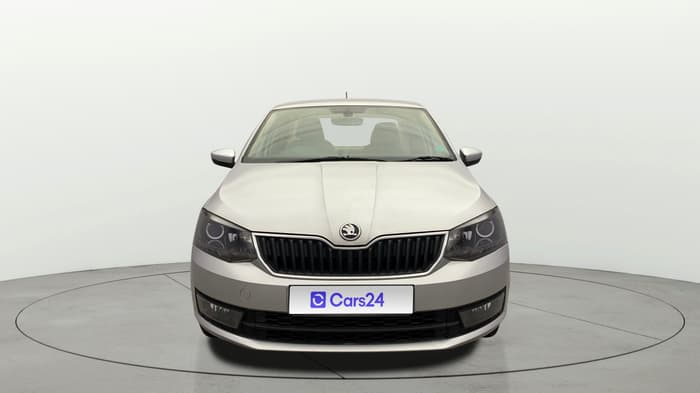 2019 Skoda Rapid STYLE 1.5 TDI AT, Diesel, Automatic, 95,582 km, Front