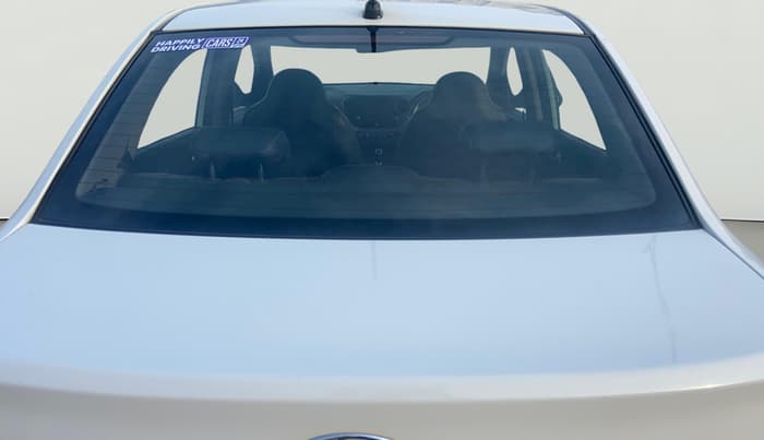 2014 Hyundai Xcent S 1.2, Petrol, Manual, 58,929 km, Rear Windshield