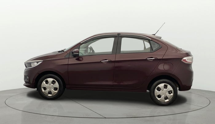 2020 Tata TIGOR XZ PETROL, Petrol, Manual, 76,395 km, Left Side