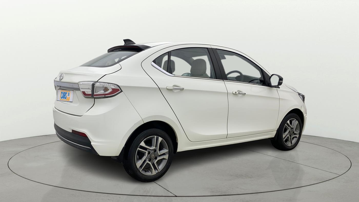 2022 Tata TIGOR XZ PLUS PETROL, Petrol, Manual, 24,626 km, Right Back Diagonal