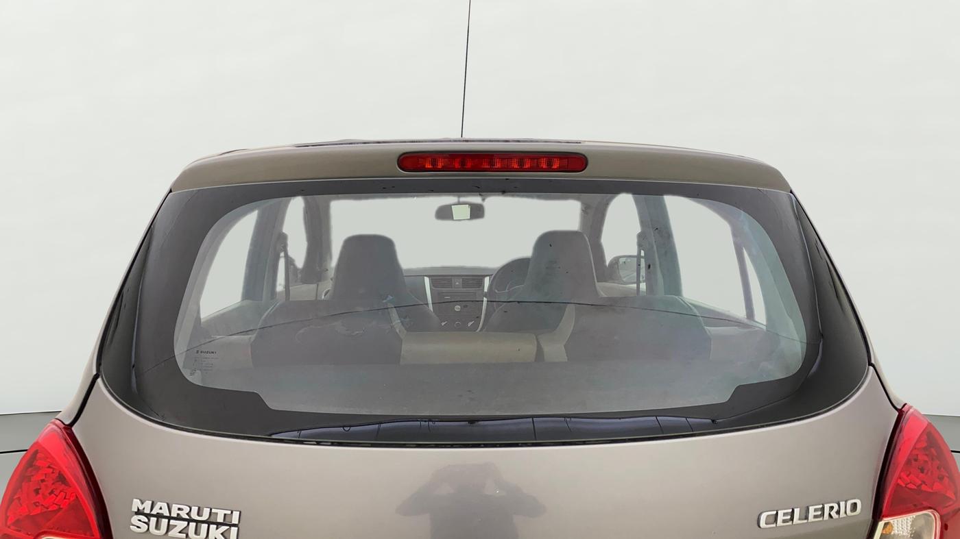 2018 Maruti Celerio VXI CNG, CNG, Manual, 1,12,016 km, Rear Windshield