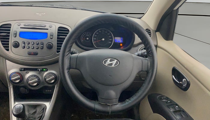 2013 Hyundai i10 SPORTZ 1.2, Petrol, Manual, 63,178 km, Steering Wheel Close Up
