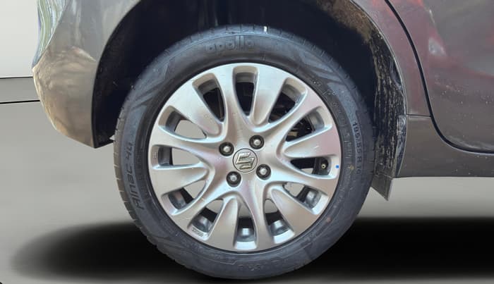 2017 Maruti Baleno ZETA CVT PETROL 1.2, Petrol, Automatic, 47,473 km, Right Rear Wheel