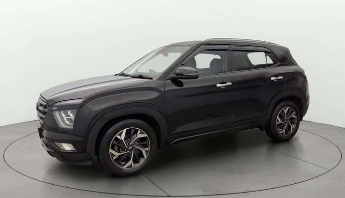 2020 Hyundai Creta SX (O) IVT 1.5 PETROL, Petrol, Automatic, 81,613 km, Left Front Diagonal