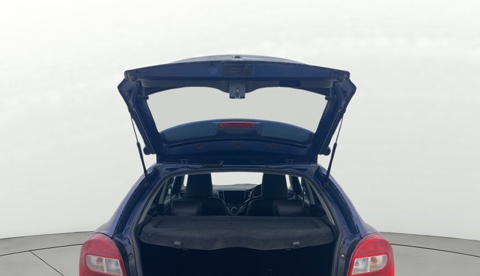 2019 Maruti Baleno ALPHA PETROL 1.2, Petrol, Manual, 53,428 km, Boot Door Open