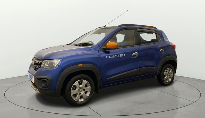 2018 Renault Kwid CLIMBER 1.0, Petrol, Manual, 39,907 km, Left Front Diagonal