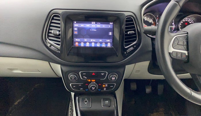 2017 Jeep Compass LIMITED (O) 2.0 DIESEL, Diesel, Manual, 75,509 km, Air Conditioner