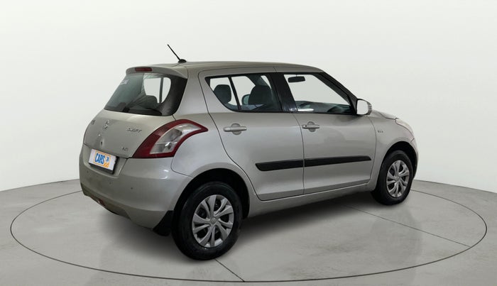 2016 Maruti Swift VXI, Petrol, Manual, 69,396 km, Right Back Diagonal