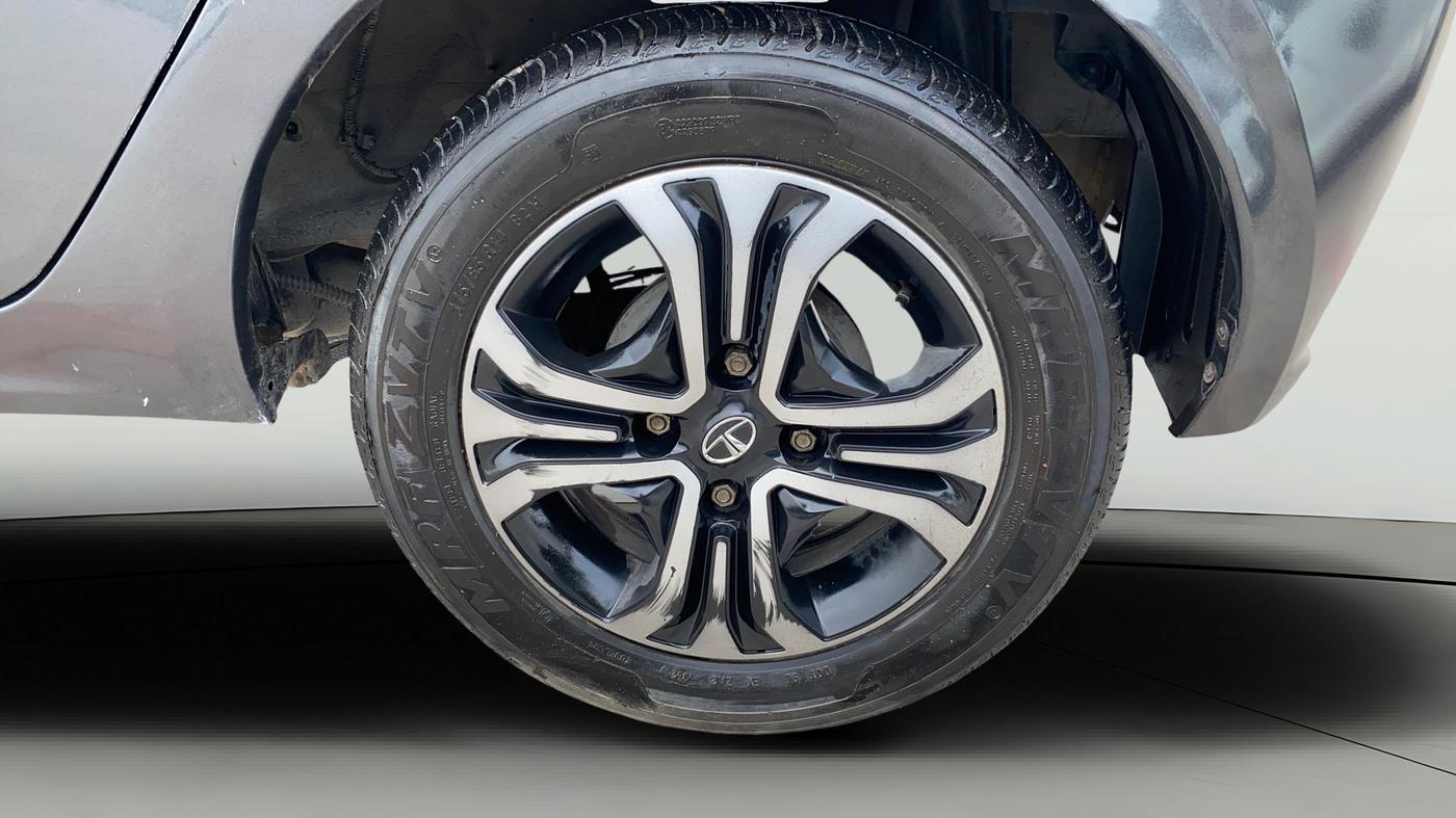 2020 Tata Tiago XZ PETROL, Petrol, Manual, 84,683 km, Left Rear Wheel