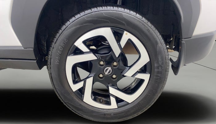 2023 Nissan MAGNITE XV PREMIUM, Petrol, Manual, 9,035 km, Left Rear Wheel