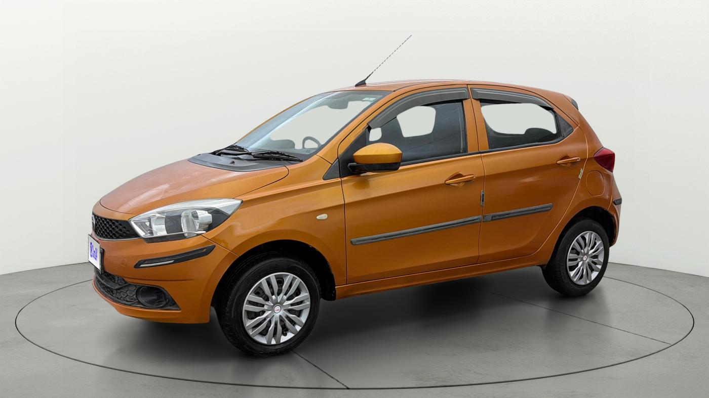 2017 Tata Tiago XTA PETROL, Petrol, Automatic, 81,685 km, Left Front Diagonal